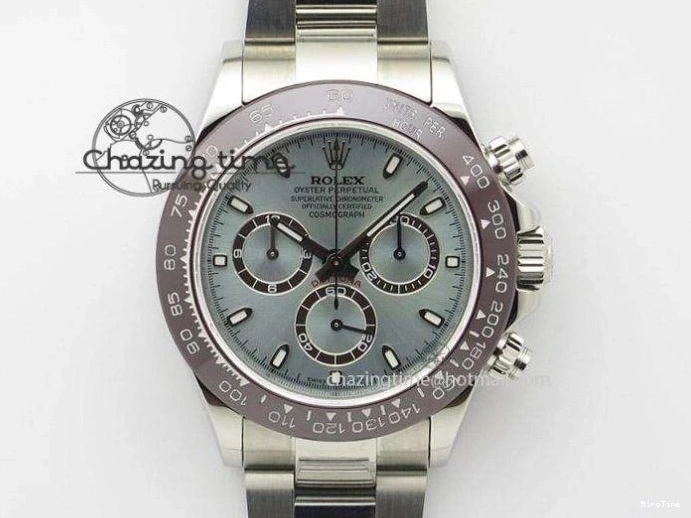 MiroTime 0321 Daytona DIW Carbon Noob 1:1 Best Edition Black Orange Dial on Orange Nylon Strap SA TopPick 2586